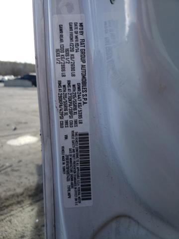 ZFBERFAT8F6197435 RAM Promaster City