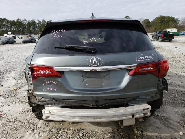 5FRYD3H46EB015741 Acura Mdx Technology
