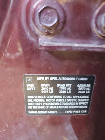 W04GL6SX6J1046375 Buick Regal Preferred