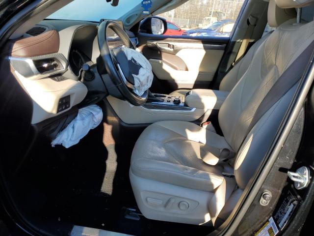 5TDFZRBH4LS035469 Toyota Highlander Platinum