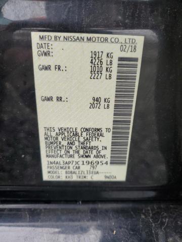1N4AL3AP7JC196954 Nissan ALTIMA 2.5