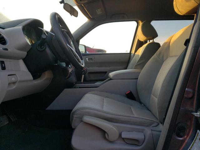 5FNYF4H2XFB031040 Honda PILOT LX