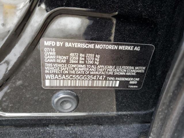 WBA5A5C55GG354747 BMW 528 I