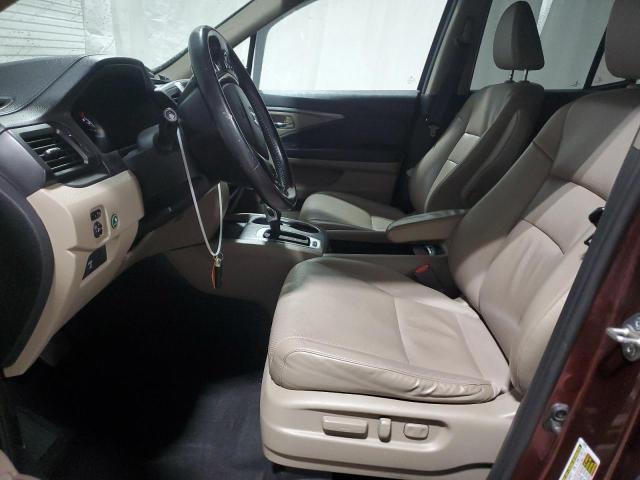 5FPYK3F67HB009034 Honda Ridgeline Rtl