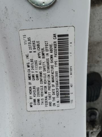 1HGCR3F06GA012669 Honda ACCORD EXL