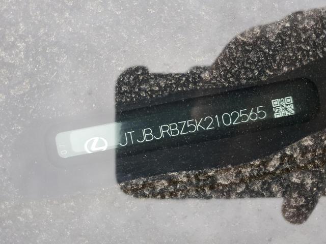 JTJBJRBZ5K2102565 Lexus NX 300H