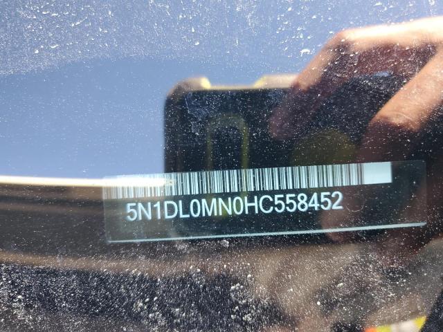 5N1DL0MN0HC558452 Infiniti QX60