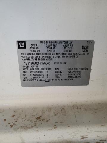 1GT120E83FF176043 GMC Sierra K2500 Denali