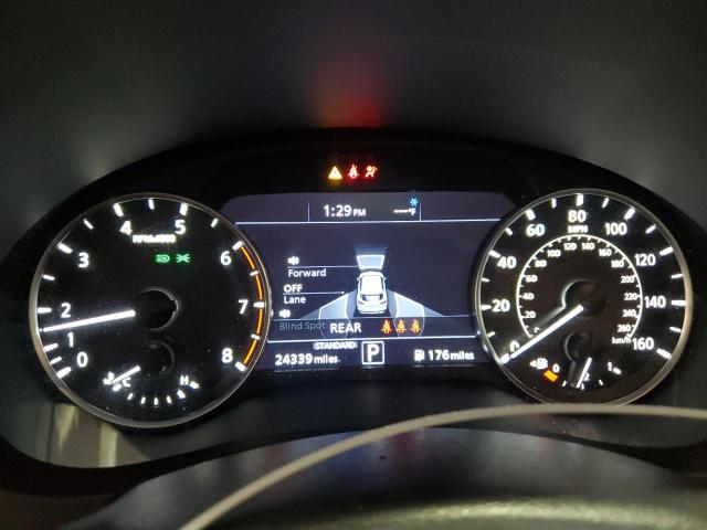 3PCAJ5M31LF111245 Infiniti Qx50 Pure
