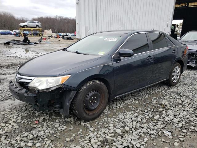 Auction sale of the 2012 Toyota Camry Base, vin: 4T1BF1FK0CU124719, lot number: 39038134