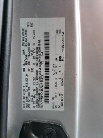 1FTMF1C89GKF30229 Ford F150