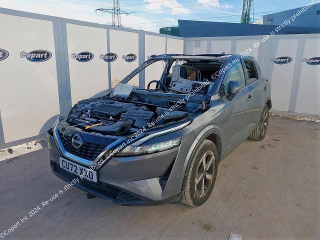 Auction sale of the 2023 Nissan Qashqai N-, vin: *****************, lot number: 37685204