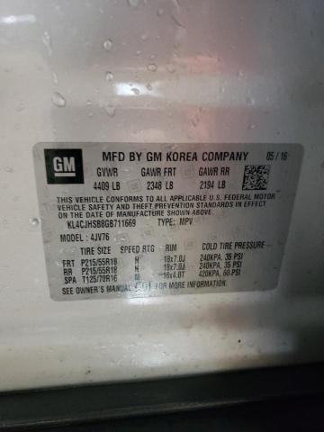 KL4CJHSB8GB711669 Buick Encore Premium