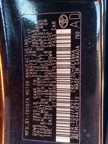 Toyota COROLLA L 2018 2T1BURHEXJC015131 Image 13