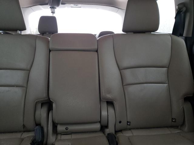 5FNYF6H59GB032963 Honda PILOT EXL