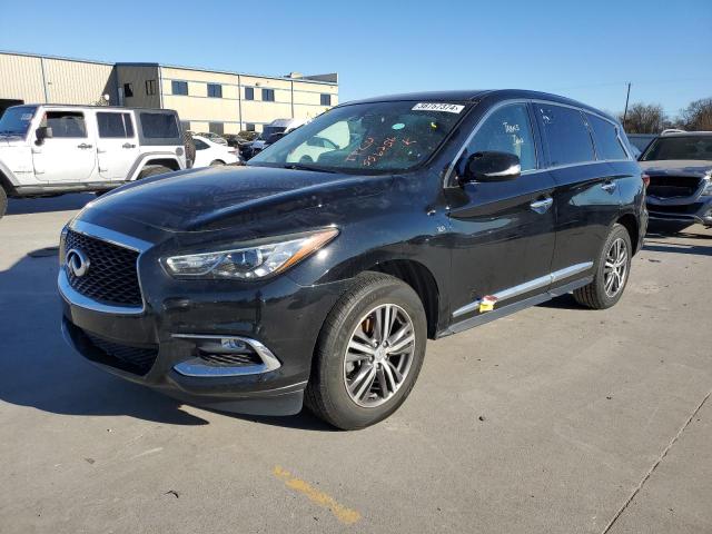 Auction sale of the 2017 Infiniti Qx60, vin: 5N1DL0MN1HC556256, lot number: 38757374