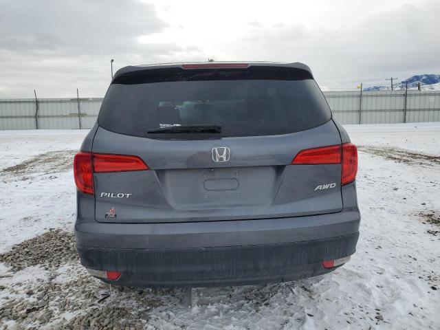 5FNYF6H57GB112732 Honda PILOT EXL