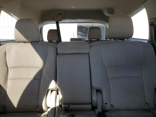 5FNYF6H35HB034130 Honda Pilot Ex