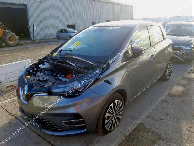 Auction sale of the 2022 Renault Zoe Techno, vin: *****************, lot number: 38051164