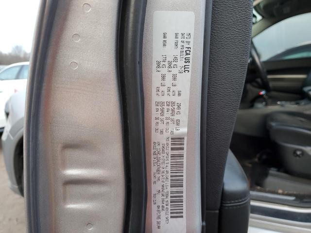 1C4RDJDG4JC474820 Dodge DURANGO GT