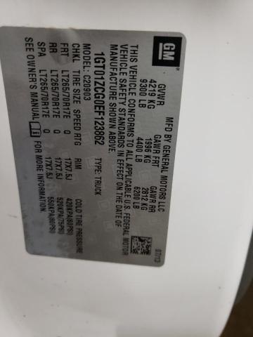 1GT01ZCG0EF123862 GMC Sierra C2500 Heavy Duty