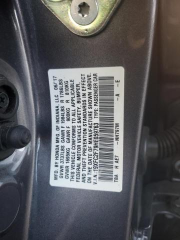 19XFC2F79HE059763 Honda CIVIC EX