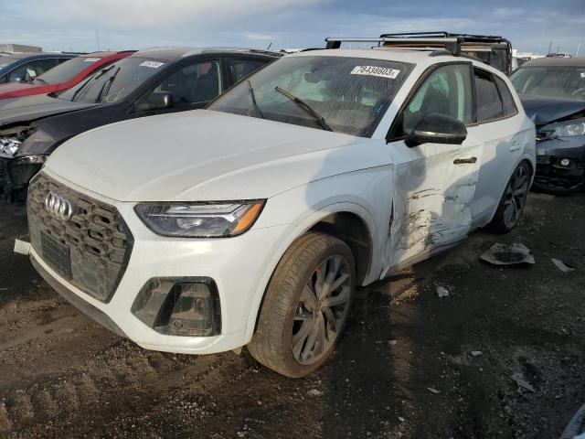 2021 Audi Sq5 Premium Plus მანქანა იყიდება აუქციონზე, vin: WA1B4AFY1M2028832, აუქციონის ნომერი: 78438603