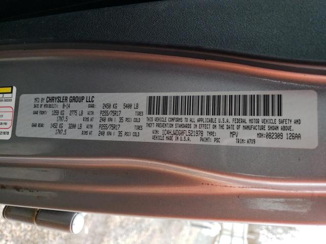 1C4HJWDG0FL521978 Jeep Wrangler Unlimited Sport