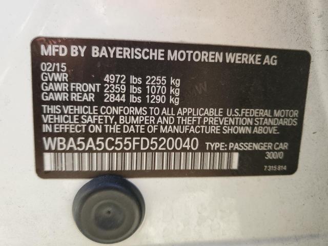 WBA5A5C55FD520040 BMW 528 I