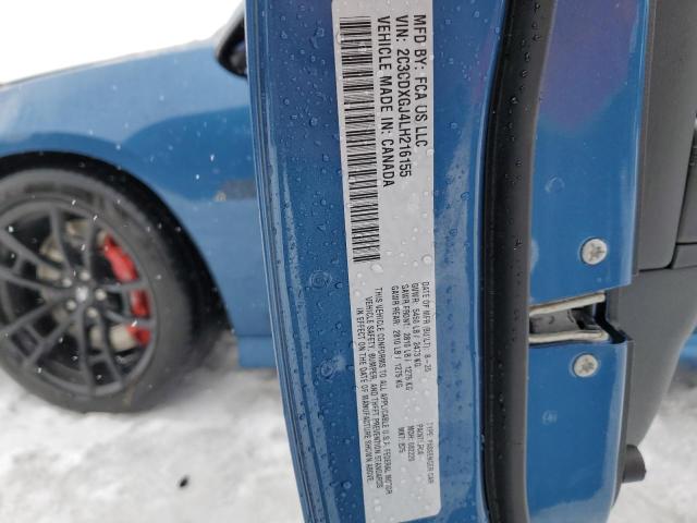 2C3CDXGJ4LH216155 Dodge Charger Scat Pack