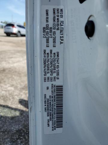 ZFBERFAB3H6E25936 RAM Promaster City