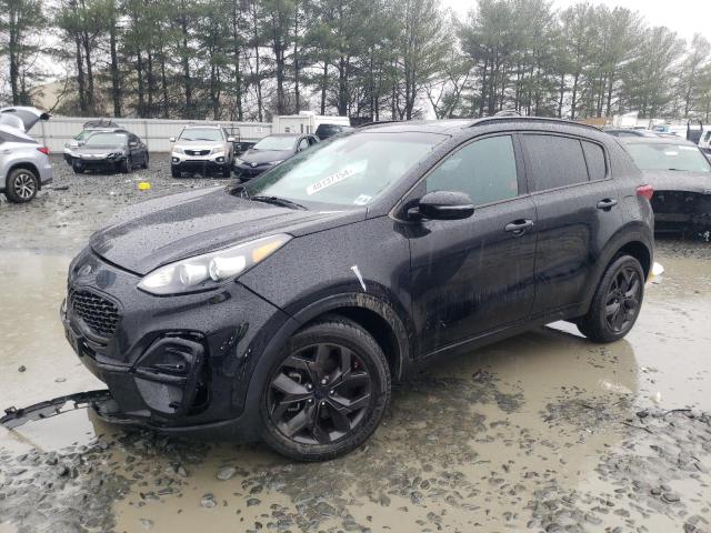 Auction sale of the 2021 Kia Sportage S, vin: KNDP6CAC2M7913086, lot number: 40137154