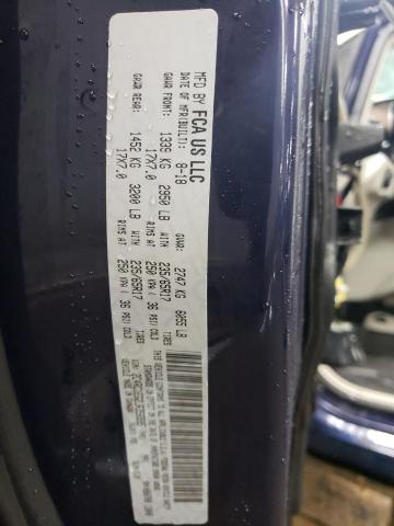2C4RC1EG2JR356595 Chrysler Pacifica Touring L Plus