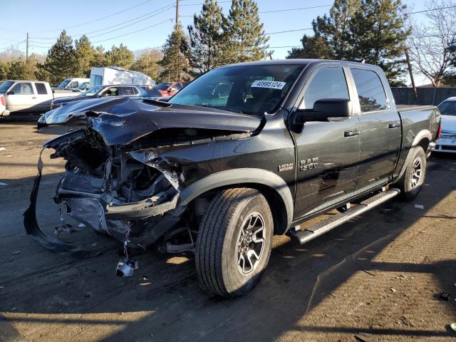 Auction sale of the 2017 Ram 1500 Rebel, vin: 1C6RR7YT4HS503266, lot number: 40995124