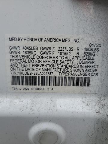 19UDE2F83LA002787 Acura Ilx Premium A-spec