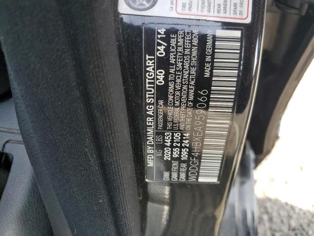 WDDGF4HBXEA959066 Mercedes-Benz C 250