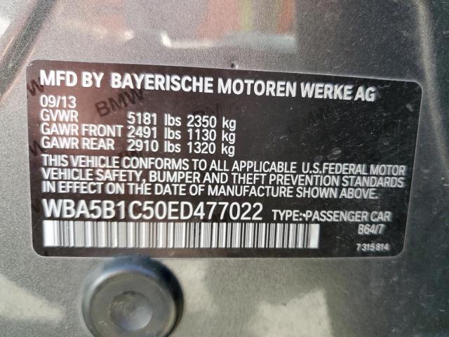 WBA5B1C50ED477022 BMW 535 I