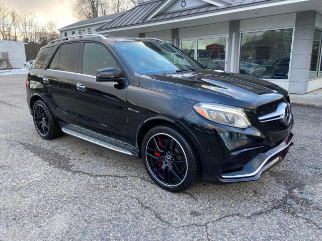 38759174 :رقم المزاد ، 4JGDA7FB1GA701369 vin ، 2016 Mercedes-benz Gle 63 Amg-s 4matic مزاد بيع