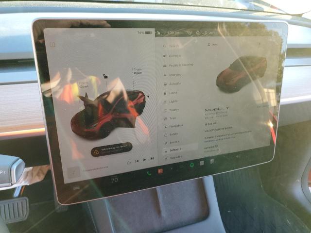 7SAYGDEE0NF542611 Tesla Model Y