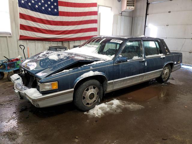 Auction sale of the 1993 Cadillac Deville, vin: 1G6CD53B2P4249661, lot number: 40361034
