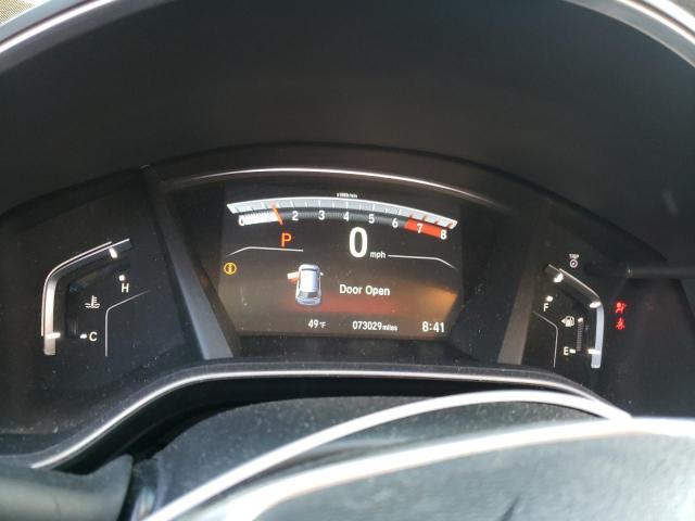 2HKRW2H99HH625709 Honda Cr-v Touring