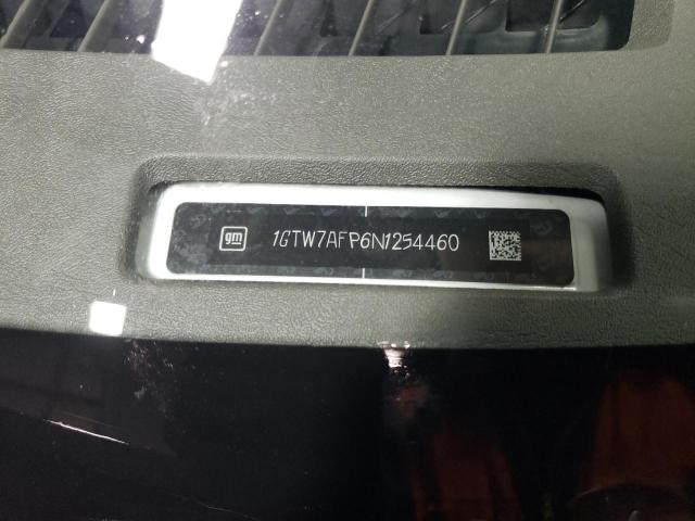 1GTW7AFP6N1254460 GMC Savana G2500