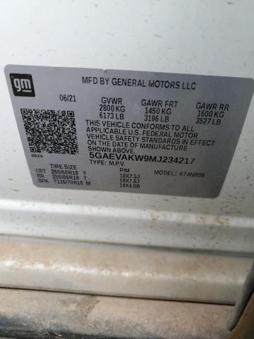 5GAEVAKW9MJ234217 Buick Enclave Essence