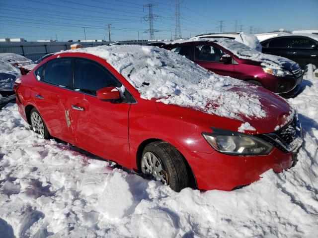 3N1AB7AP7HL670309 Nissan SENTRA S