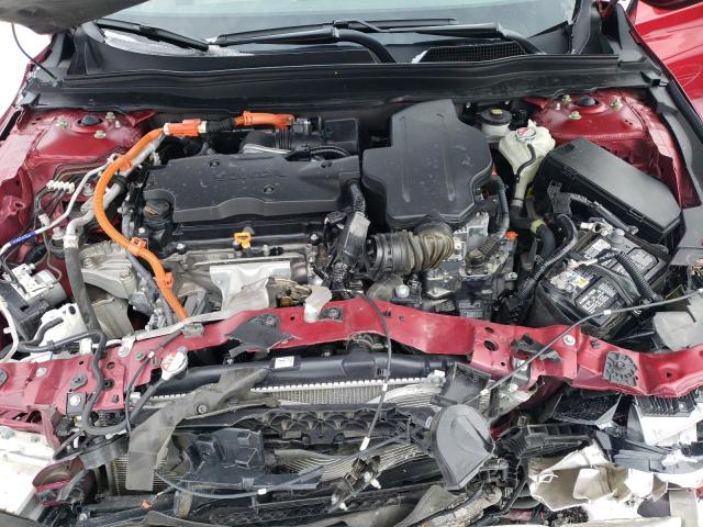 1HGCV3F40MA010412 Honda Accord Hybrid Ex