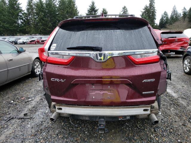 2HKRW2H96HH614778 Honda Cr-v Touring