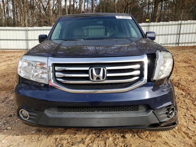5FNYF3H59FB031289 Honda PILOT EXL