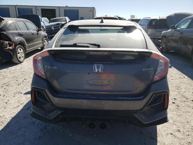 SHHFK7H40MU416138 Honda Civic Sport