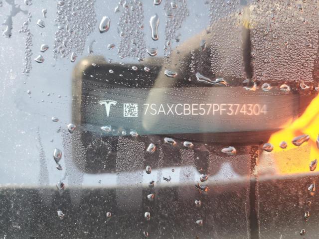 7SAXCBE57PF374304 Tesla MODEL X