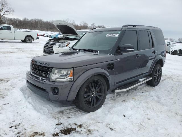 Продажа на аукционе авто 2016 Land Rover Lr4 Hse, vin: SALAG2V65GA813453, номер лота: 38129324